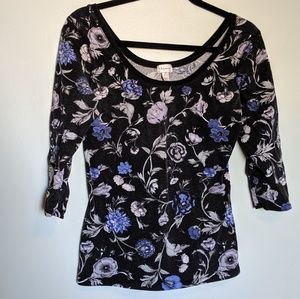 ⬇️ Floral top